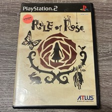 Rule of Rose PlayStation 2 Game Complete in Box with Manual + Registration