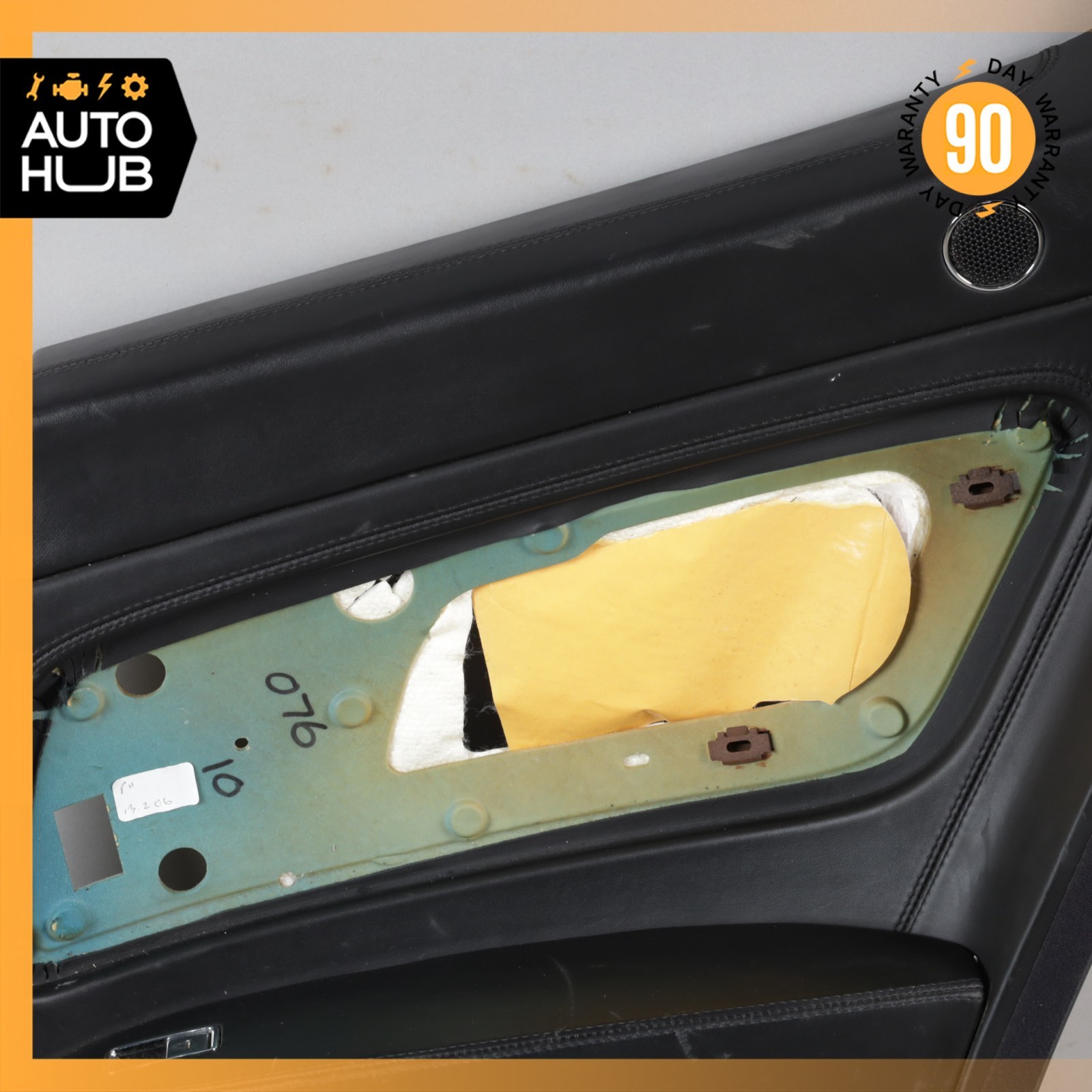 03-10 Bentley Continental GT Rear Passenger Side Interior Door Panel OEM 61k