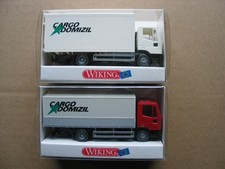 Wiking, IVECO, EuroCargo, Cargo Domizil (2 Stk), Plastik, 1:87