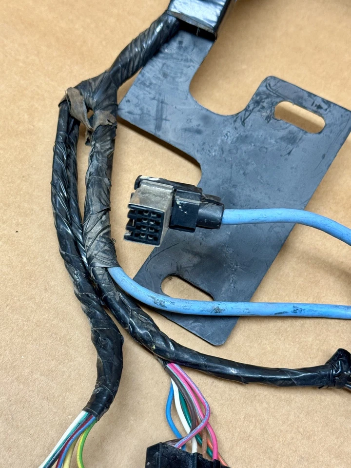 92-93 Ford Mustang PREMIUM Radio Amplificador Arnés de Cable Fabricante Original 1992-1993 Foto 2 de 4