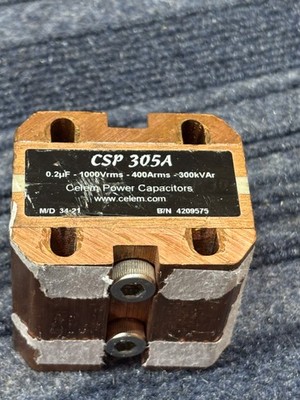 Celem Power CSP 305A Copper Capacitor (O3)