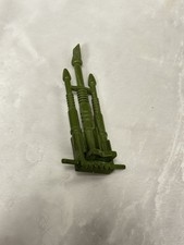 Gi Joe Battlefield Robot Green Gun Part Tri Blaster 