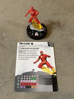 DC HeroClix - The Flash 041a, Masters of Time set