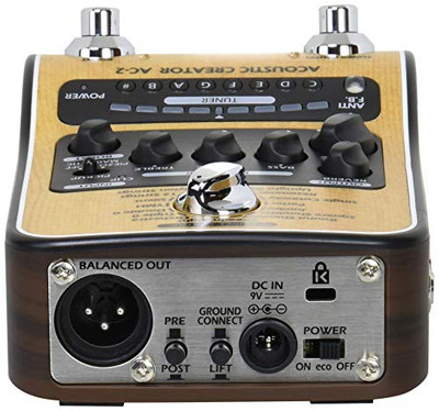 ZOOM Acoustic Creator Acoustic Guitar Preamp AC-2 | eBay