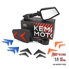 UTV Side Mirrors Compatible with Polaris RZR Talon Can-Am Mule