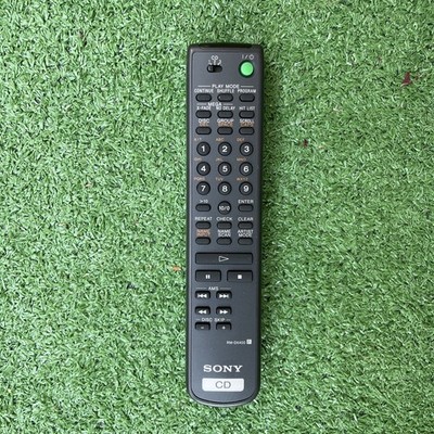 Sony RM-DX400 Wireless CD Remote Control for Sony CD Player Changer OEM Genuine