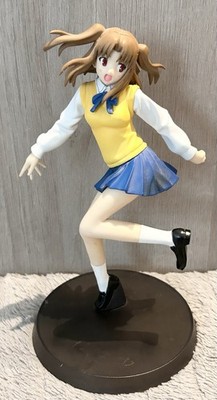 Sega Melty Blood Extra Figur Satsuki Yumizuka Type Moon 2008 gelb und blau
