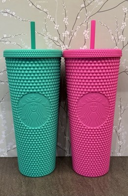 Starbucks - Mexico/LATAM Cosmo (Green) & Wanda (Pink) Studded