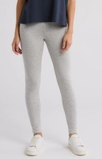 Eileen Fisher Women s Knit Soft Leggings Size XXS NWT Organic Cotton