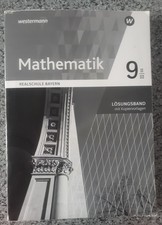 Mathematik Kl  9   II/III   Westermann Lösun...