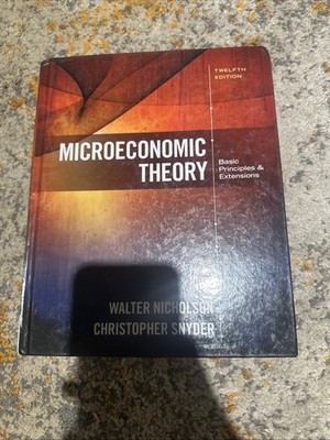 Microeconomic Theory: Basic Princip..., Snyder, Christo