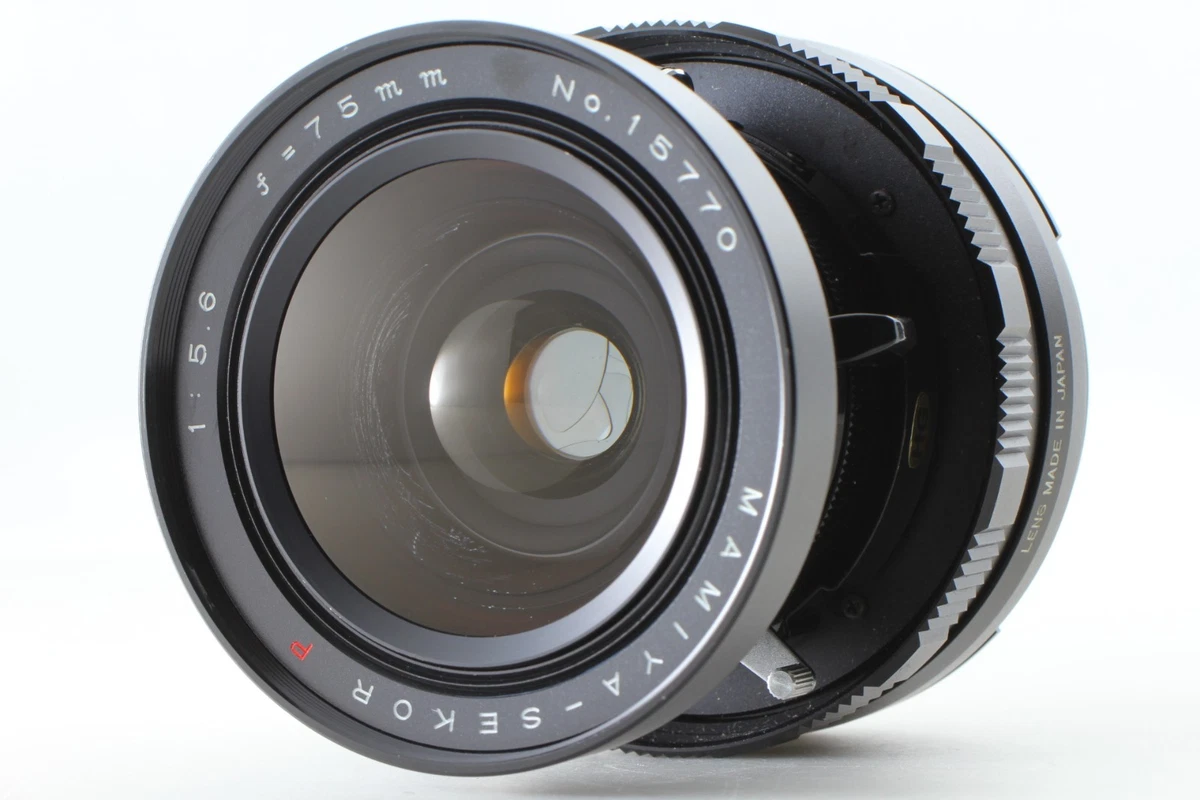 Mamiya f/5.6 Camera Lenses 75mm Focal for sale | eBay