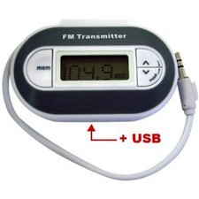 Transmetteur FM digital neuf