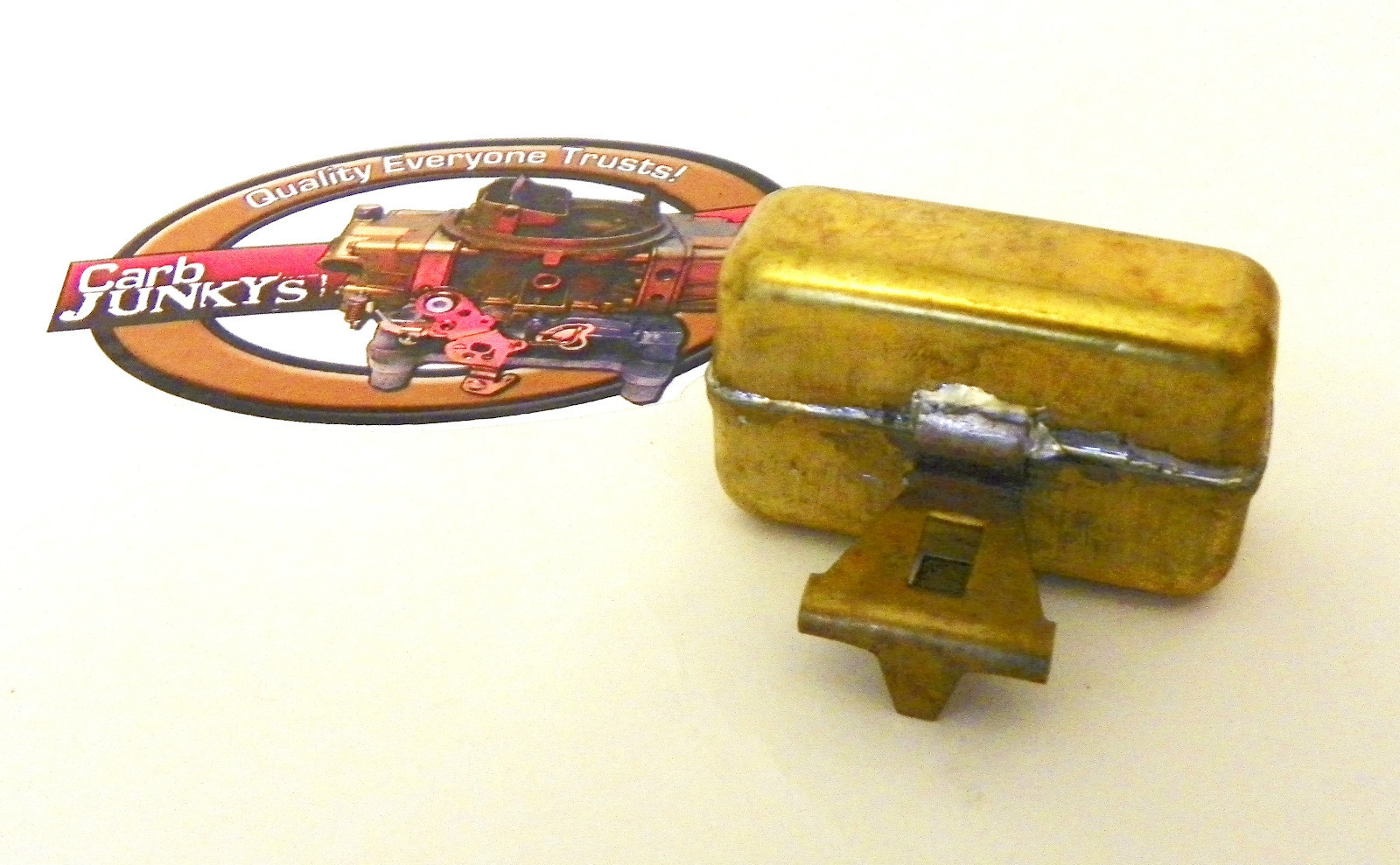 63 - 69 Autolite 1100 1101 Carburetor New Brass Float Ford Mustang Carb Float