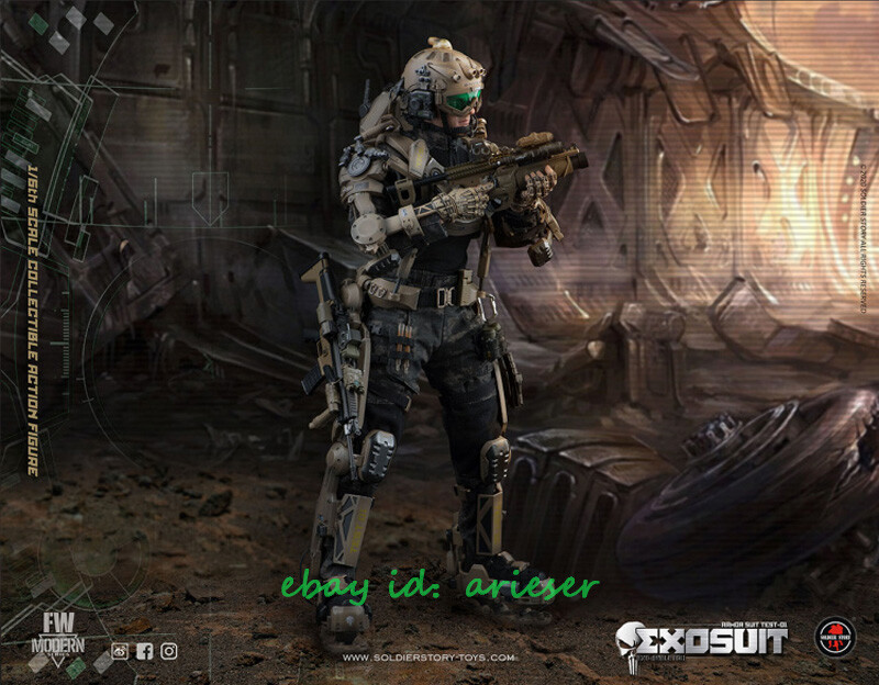 Soldier Story 1/6 「SOLDIER STORY」 EXO Soldier Story 1/6 SS112 Mechanical exoskeleton armor