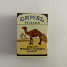 RJ Reynolds Camel Light Cigs 90's Ad Vintage Hard Pack Collectible Lighter New
