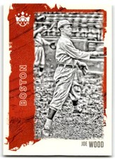 2021 PANINI DIAMOND KINGS JOE WOOD BOSTON RED SOX #109