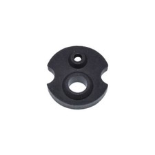 10 Pcs Dental Rubber Seal Cushion Gasket 2 Holes For High /Slow Speed Handpiece