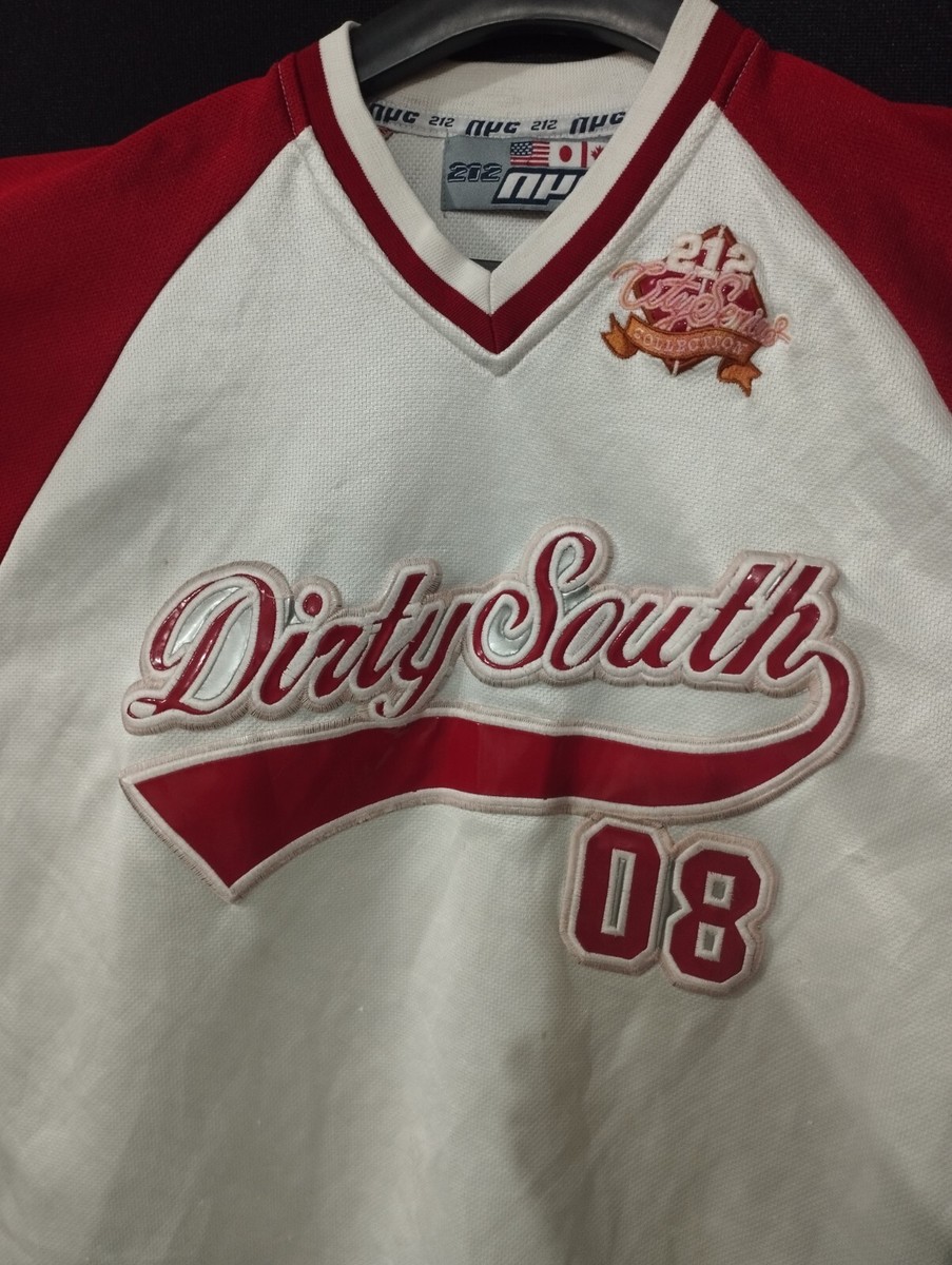 NYC 212 City Dirty South ダーティーサウス ゲームシャツ NYC 212 City Dirty South ダーティーサウス ゲームシャツ