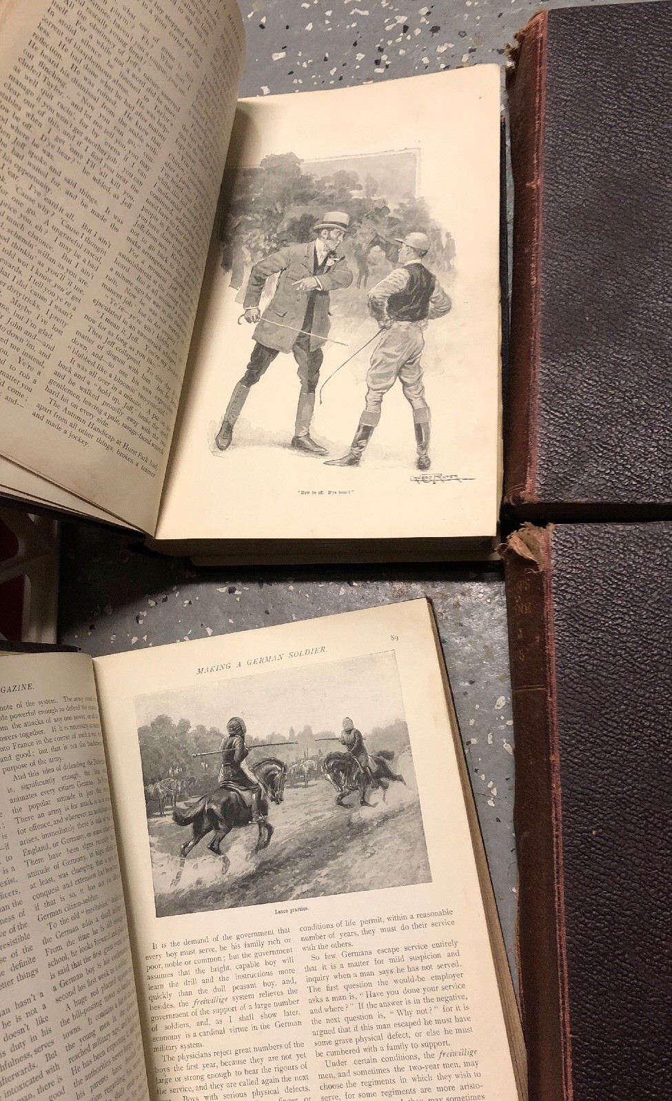 Pearson's Magazine: Vol.xI 1901 & XII 1901 Vol.XX 1905 & XIX 1905,—4 Books Lot