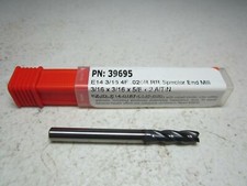 IMCO 39695 AlTiN 3/16 x 5/8 x 3/16 x 2 4 Flute Carbide Square End Mill