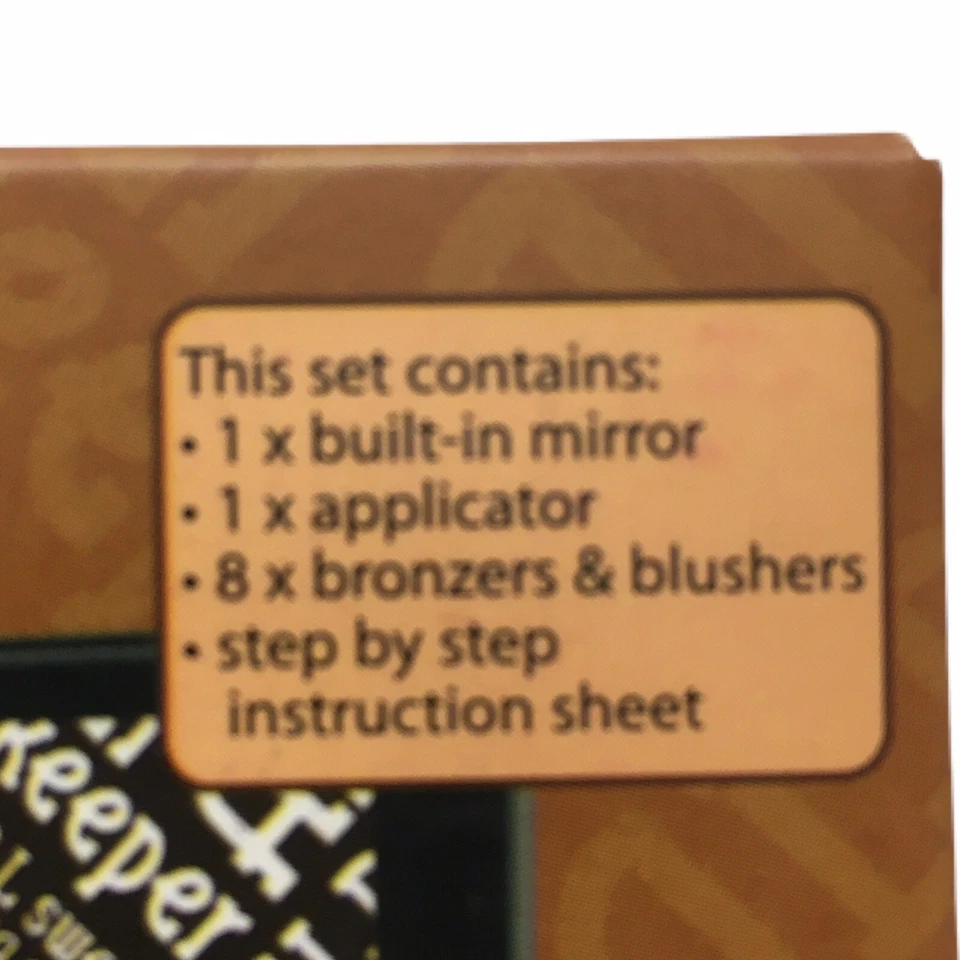 Blush Bronzing Makeup Kit - Sunshine-Alpha Girl Sweet Keeper By Kleancolor - Image 2 of 4