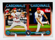 2024 Topps Update Series #US189 Rookie Combo Kyle Leahy, Chris Roycroft RC