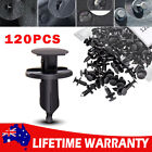 <!--F#f_0-->120× 8mm Bumper Automotive Furniture Assembly Expansion Screws Auto Body Clip AU<!--F/-->
