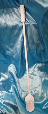 250ml Fluorharz geformte Heilkelle SCHAUFEL Labor Hochtemperatur 280°C