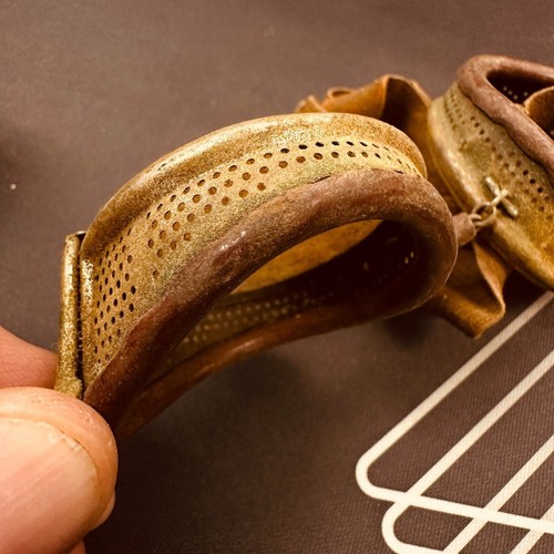 Rare Antique Willson Safety/Biking Goggles Glasses w Case - Picture 5 of 9