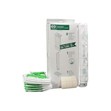 Vacuum Filter Replacement Set, 8 Bags, Exhaust & Microfilter, Reliable