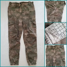Russian Army camo pants mabuta uniform  soldier hunting tactical