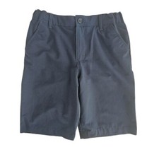 Boys Navy Blue Uniform Bottoms Wonder Nation Size 14 Adjustable Waist