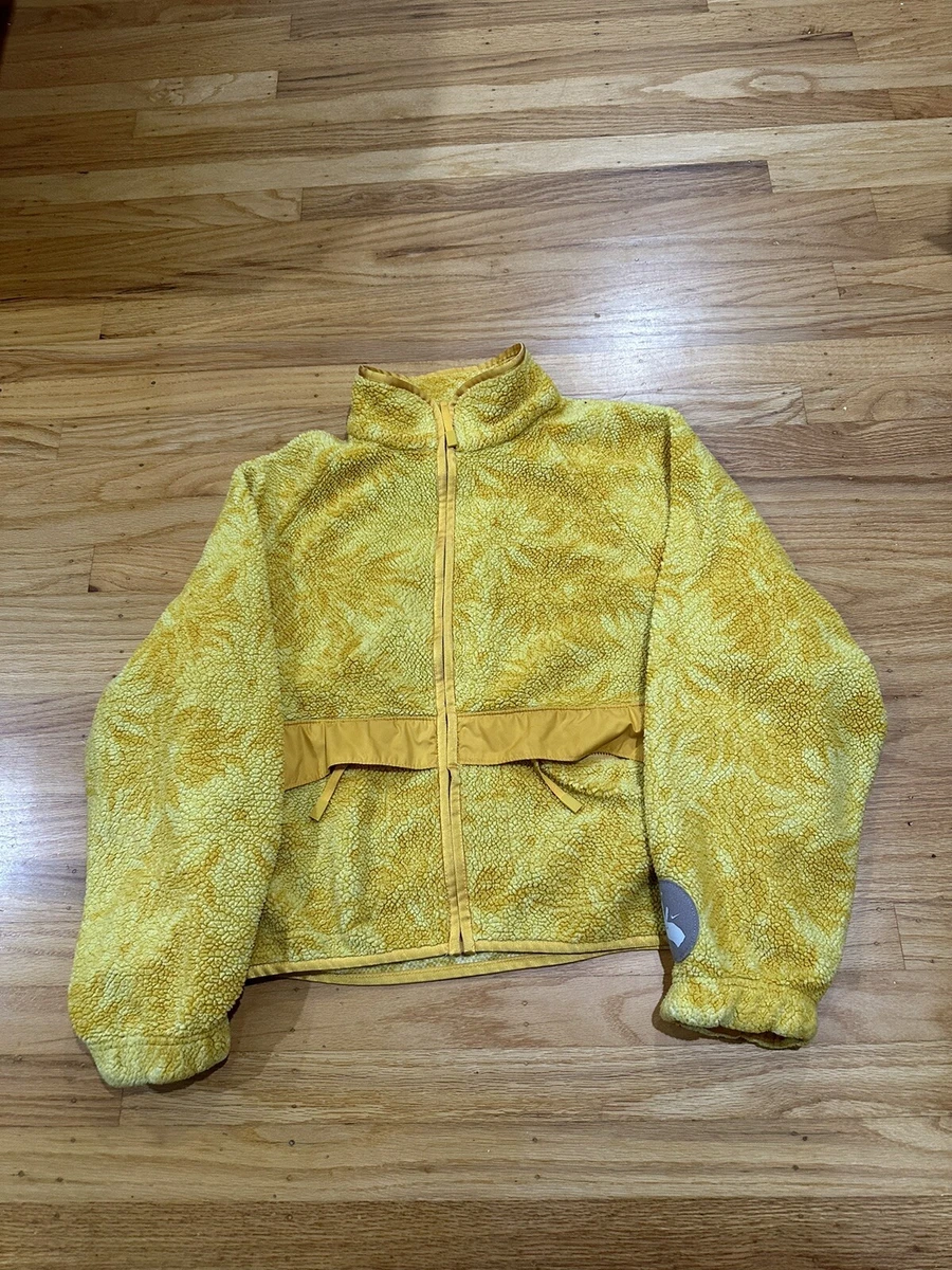 Nike floral store print jacket