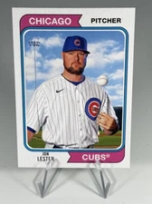 2020 Topps Archives - 1974 Topps #134 Jon Lester