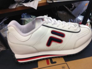 fila full white
