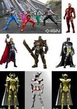 STOCK! NOVITA'!! ARMATURE INDOSSABILI SCALA 1:1 CAVALIERI, DC, MARVEL COSPLAY