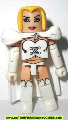 Marvel Universe Minimates WHITE QUEEN emma frost x-men complete phoenix saga