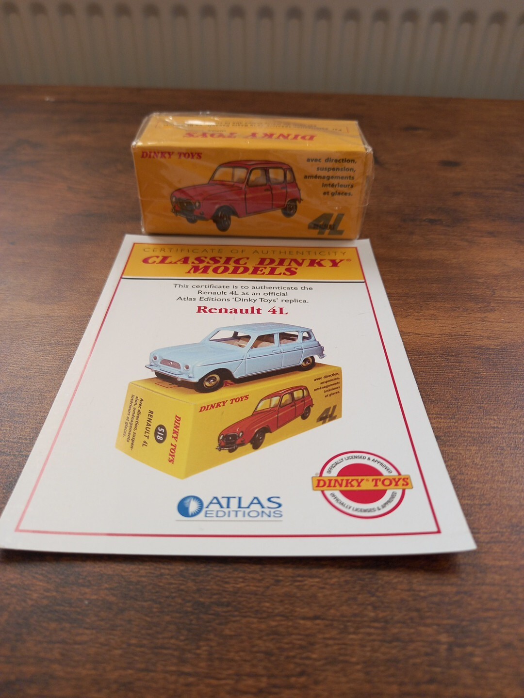 Dinky 518, Renault 4L - Free Price Guide & Review