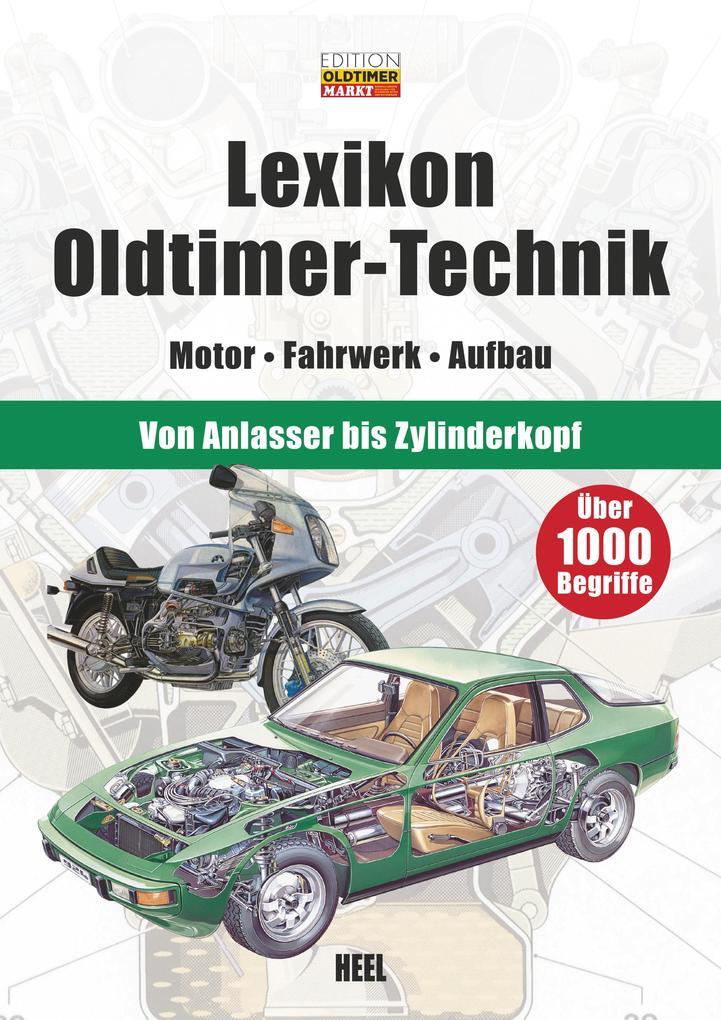 Thumbnail - Lexikon Oldtimer-technik | 2015 | Deutsch