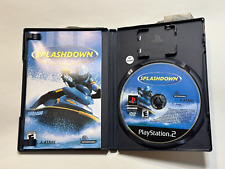 Splashdown (Sony PlayStation 2, 2001) Complete Splash Down play station 2 ps2 ps