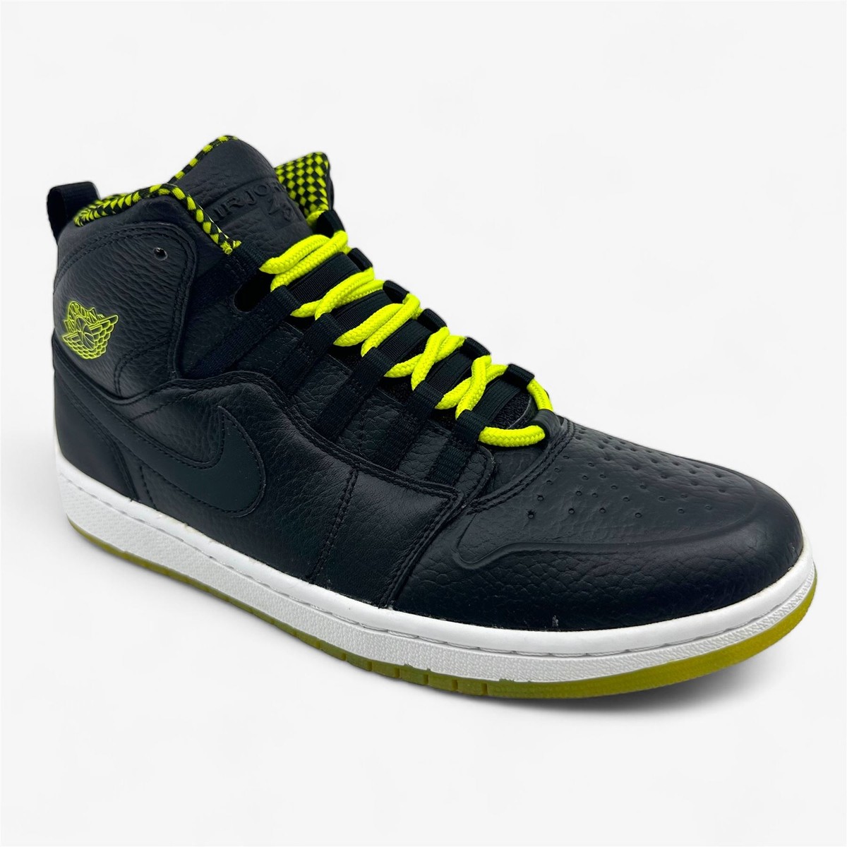 Jordan Air Jordan 1 Retro 94 Black Venom Green Mens Athletic