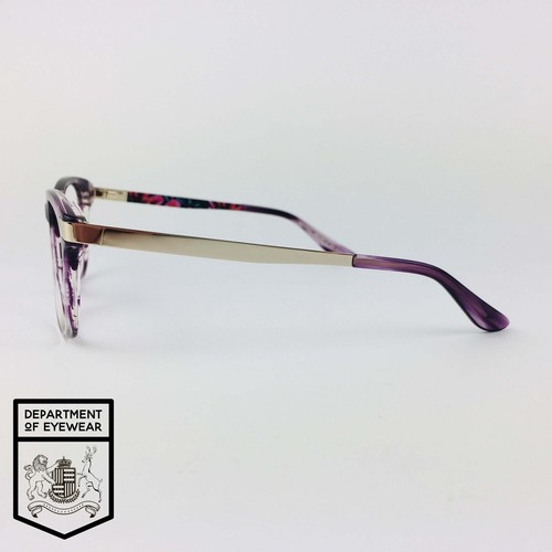 SPECSAVERS eyeglasses MOTTLED PURPLE SQUARE glasses frame MOD: LEILANI 30549753 - Picture 6 of 10