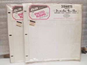 Photo Refill Sheets