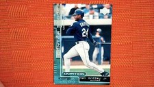 2000 Upper Deck Ovation #CS2 Ken Griffey Jr. Center Stage Silver