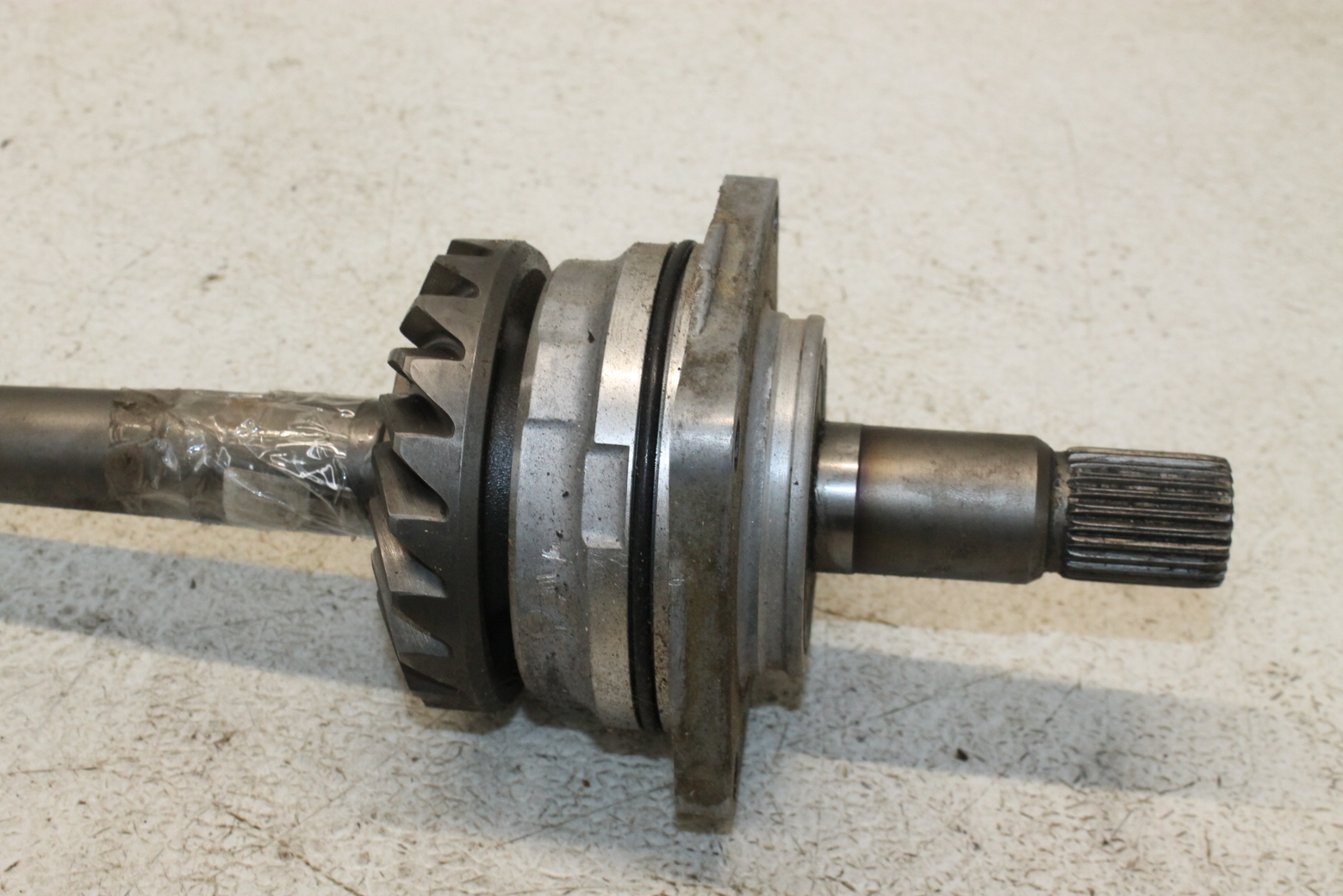 05 KAWASAKI BRUTE FORCE 750 KVF750 4X4 BEVEL GEAR SHAFT SET eBay