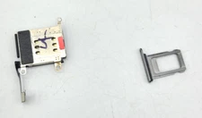 Apple iPhone 12 Pro Max 2020 6.7" Single SIM Card Reader & Card Holder Tray OEM