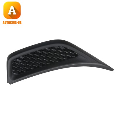 Right Passenger Side Fender Vent for 20-22 Jeep Gladiator Wrangler 68297664AE