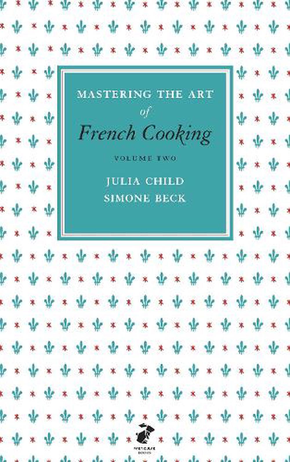 Mastering French Cooking Vol 2 by Julia Child English Hardcover Book