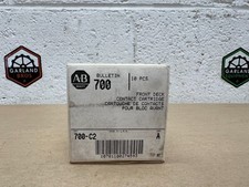 Allen Bradley 700-C2 10 Pcs Front Deck Contact Cartridge